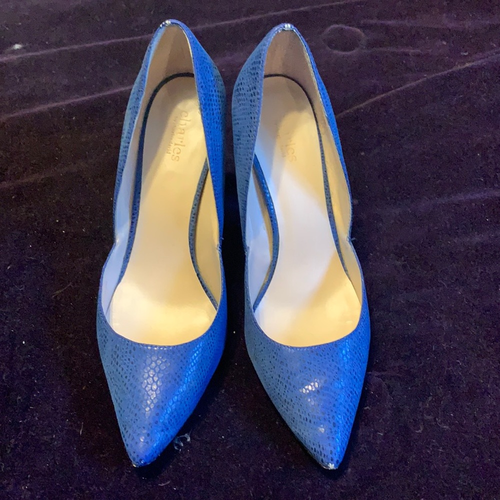 Charles David size 11 4in pumps